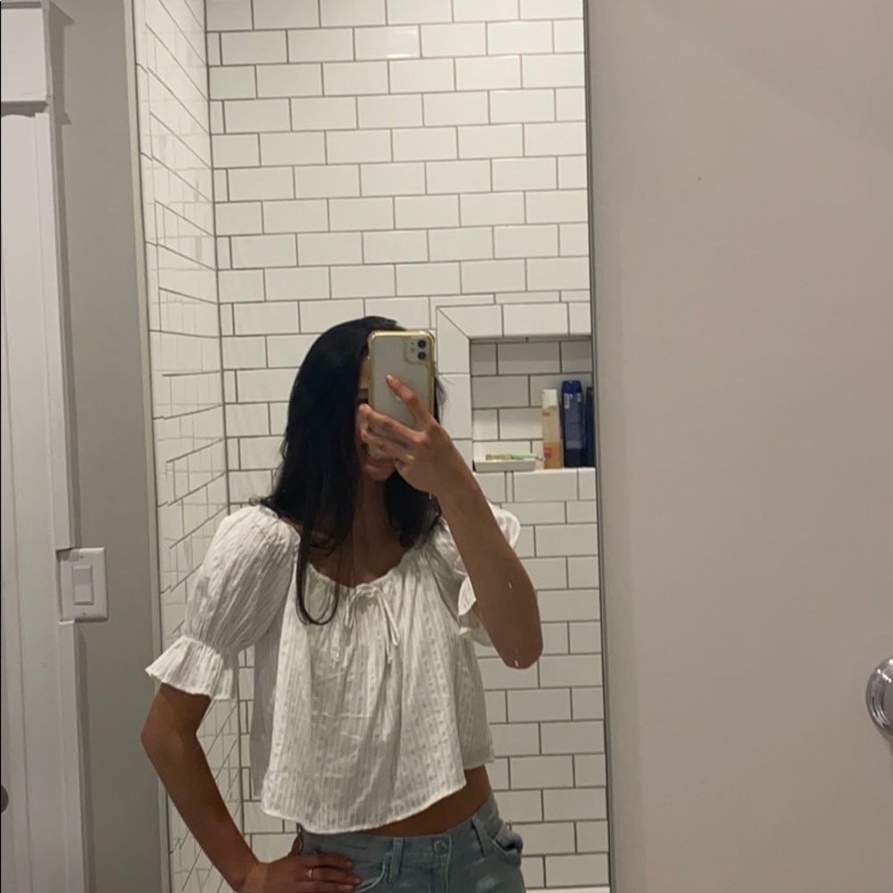 White Boutique Top